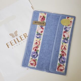 フェイラー(FEILER)のフェイラー タオルハンカチ☆新品・未使用(ハンカチ)