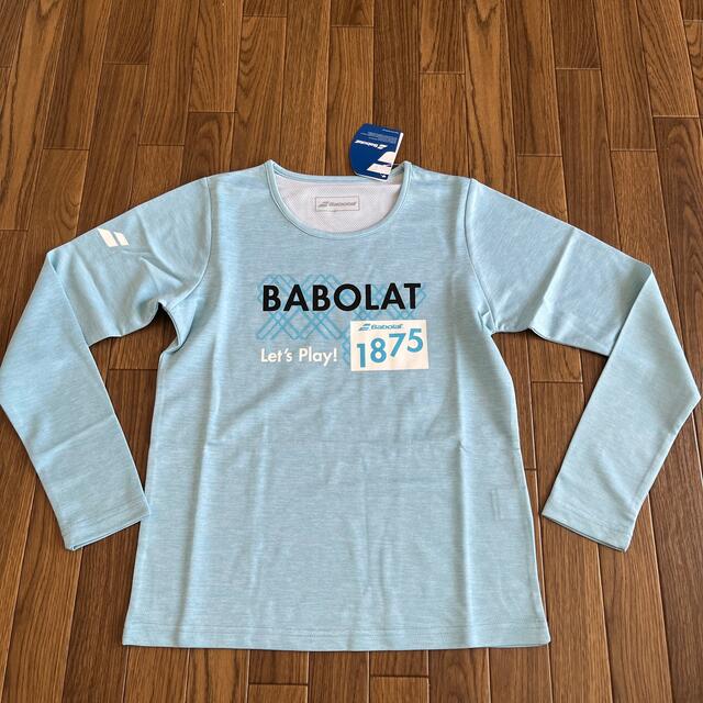 Babolat(バボラ)のBABOLAT バボラ　ロングTシャツ　テニスウエア スポーツ/アウトドアのテニス(ウェア)の商品写真