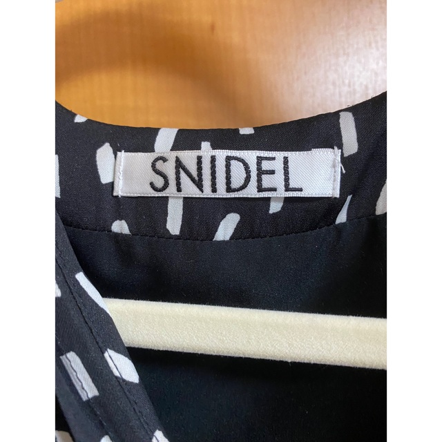 snidel スナイデル ビッグカラークラシカルワンピース 3