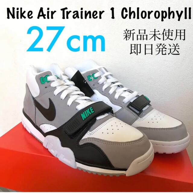 NIKE AIR TRAINER 1 Chlorophyll  27cm