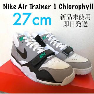 ナイキ(NIKE)のNIKE AIR TRAINER 1 Chlorophyll  27cm(スニーカー)