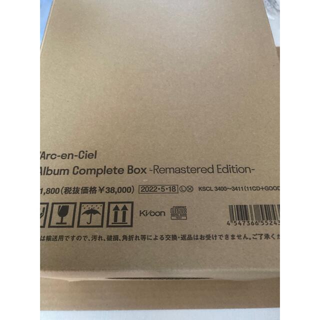 特典付き L'Arc～en～Ciel 30th  Box 完全生産限定盤 新品