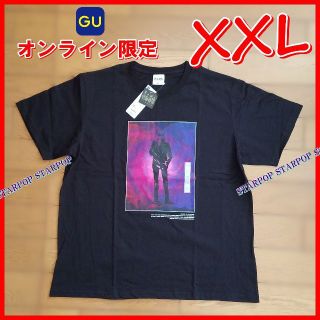 ジーユー(GU)のJUJUTSU KAISEN 呪術廻戦 五条悟 グラフィックT 2 Tシャツ(Tシャツ/カットソー(半袖/袖なし))