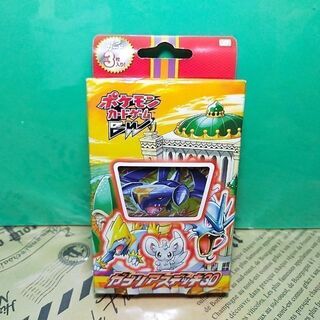 【新品】ポケモンカード ガブリアス デッキ 30(Box/デッキ/パック)