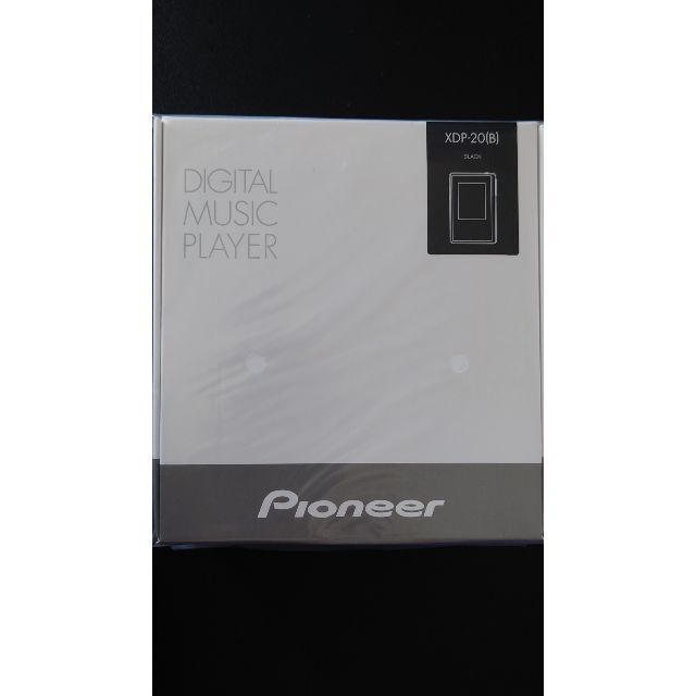 ☆新品☆パイオニア Pioneer private XDP-20 ブラック16GB拡張スロット