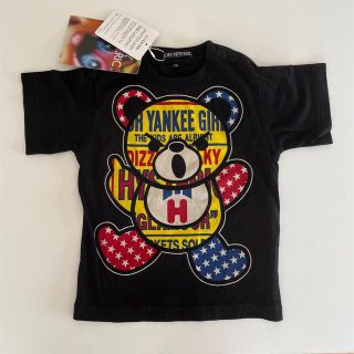 ジョーイヒステリック(JOEY HYSTERIC)の専用🤍パッチベアTシャツXS(Tシャツ/カットソー)