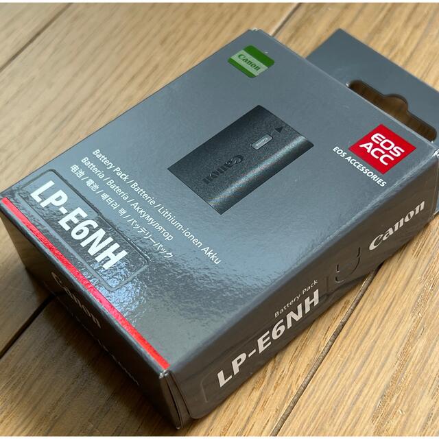 Canon純正バッテリー LP-E6NH【新品未開封】 | thebasehealth.com.au
