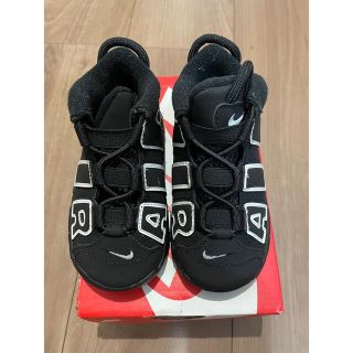 ナイキ(NIKE)の12㎝海外限定2020AIR MORE UPTEMPOキッズTD子供ベビーOG(スニーカー)