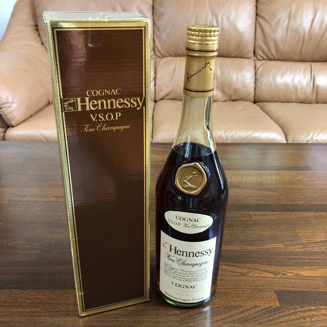 Hennessyヘネシー☆VSOP 食品/飲料/酒の酒(ウイスキー)の商品写真