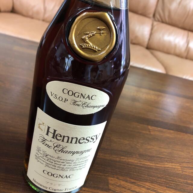 Hennessyヘネシー☆VSOP 食品/飲料/酒の酒(ウイスキー)の商品写真