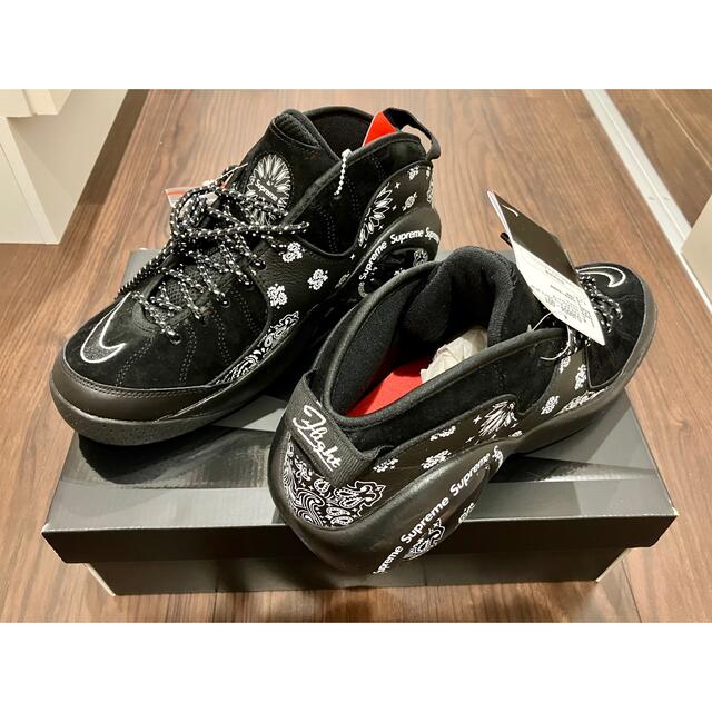 Supreme(シュプリーム)のSupreme × Nike Air Zoom Flight 95 Black メンズの靴/シューズ(スニーカー)の商品写真