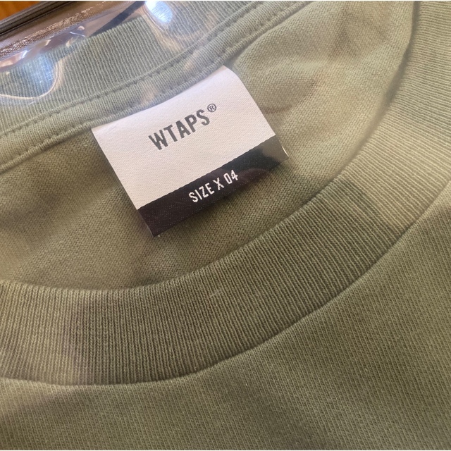 W)taps(ダブルタップス)のWTAPS  22SS  LOCKER  OLIVE DRAB  XL  新品 メンズのトップス(Tシャツ/カットソー(半袖/袖なし))の商品写真