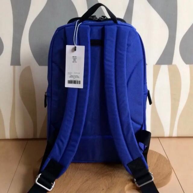 marimekko(マリメッコ)の新品 marimekko METRO マリメッコ メトロ バックパック ブルー レディースのバッグ(リュック/バックパック)の商品写真