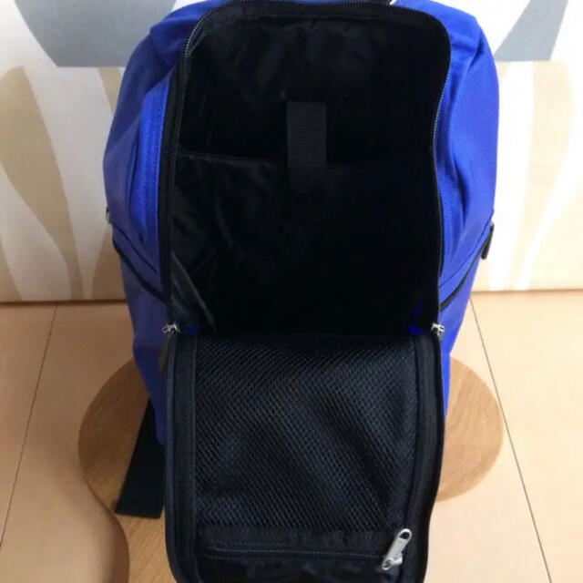 marimekko(マリメッコ)の新品 marimekko METRO マリメッコ メトロ バックパック ブルー レディースのバッグ(リュック/バックパック)の商品写真