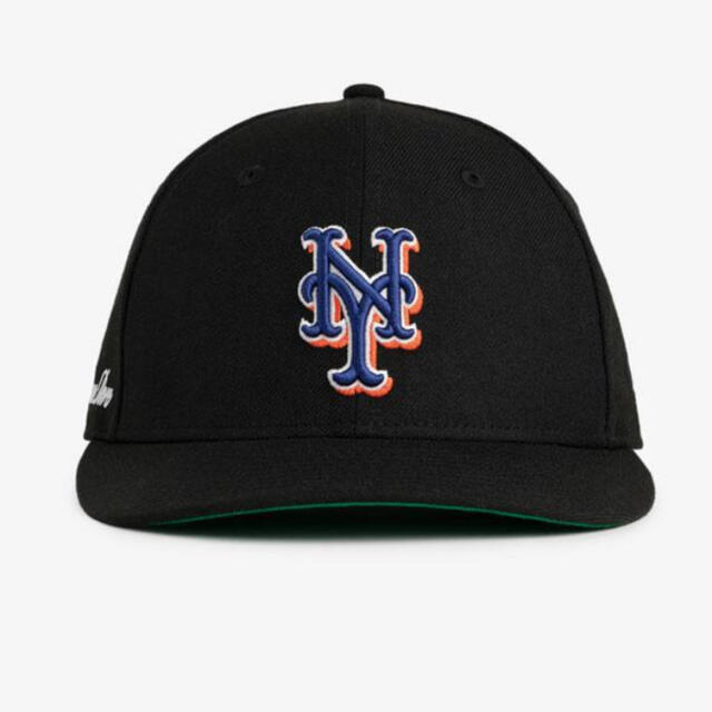 NEW ERA(ニューエラー)の新品) aime leon dore x new era 7 5/8 黒 メッツ メンズの帽子(キャップ)の商品写真