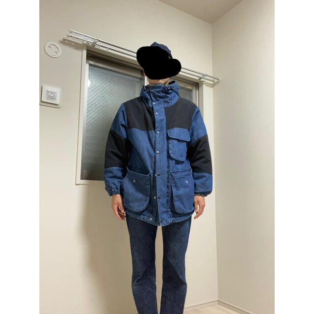 KATO`(カトー)のデニムマウンテンパーカー メンズのジャケット/アウター(マウンテンパーカー)の商品写真