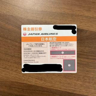 ジャル(ニホンコウクウ)(JAL(日本航空))のJAL株主優待券(その他)