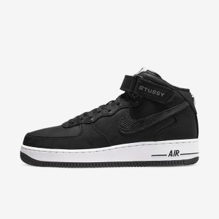 ステューシー(STUSSY)の【完全未開封】Nike Air Force 1 '07 Mid【US9/27.0(スニーカー)