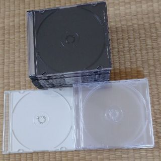 CD DVD ブルーレイ等 空ケース(CD/DVD収納)