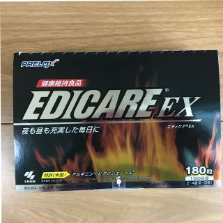 コバヤシセイヤク(小林製薬)のエディケアEx   180粒(その他)