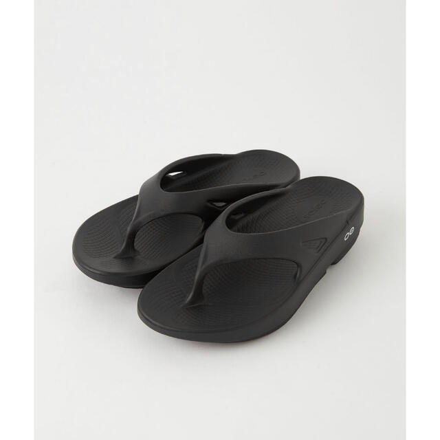 【OOFOS】 OOriginal BLACK 25cm (M6/W8)靴/シューズ