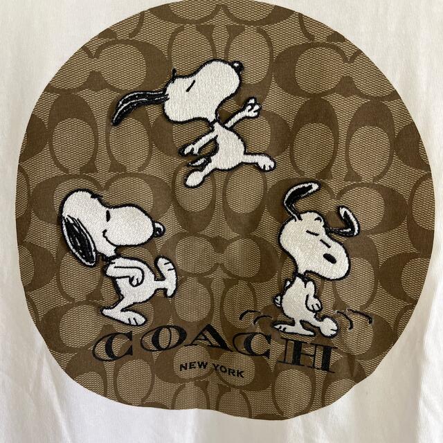 coach SNOOPYTシャツ 2