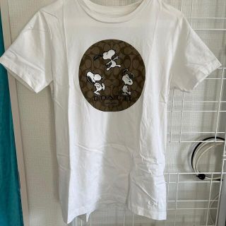 コーチ(COACH)のcoach SNOOPYTシャツ(Tシャツ(半袖/袖なし))