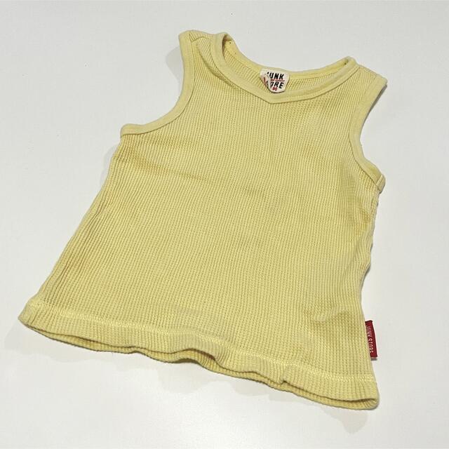 BeBe(ベベ)のJANK STORE & BEBE タンクトップセット 90 キッズ/ベビー/マタニティのキッズ服男の子用(90cm~)(その他)の商品写真