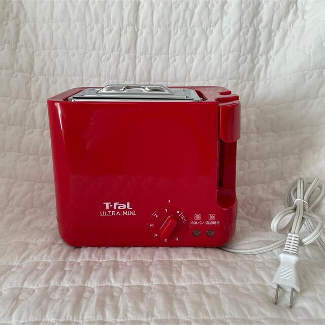 T-fal(ティファール)のティファール ポップアップトースター ウルトラミニ スマホ/家電/カメラの調理家電(調理機器)の商品写真