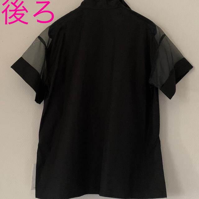 【Spick & span】新品未使用☆フリー☆フレームワークス☆ブラックシャツ 4