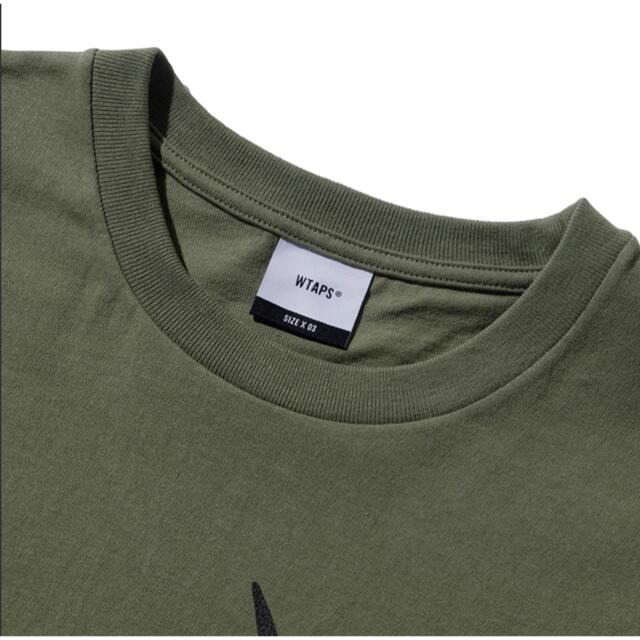 W)taps(ダブルタップス)のWTAPS 22SS MASTER CHIEF SS TEE BEIGE XL メンズのトップス(Tシャツ/カットソー(半袖/袖なし))の商品写真