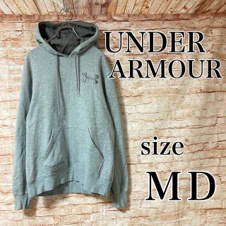 アンダーアーマー(UNDER ARMOUR)のアンダーアーマー UNDER ARMOR パーカー プルオーバー ロゴ 刺繍(パーカー)