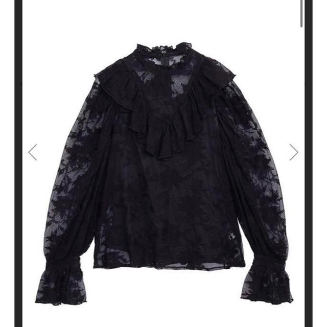 名古屋限定✨‼️AMERI❤️LADY UNUSUAL LACE BLOUSE