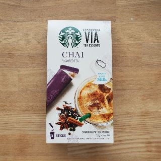 スターバックスコーヒー(Starbucks Coffee)の*ぴんくみっくす様専用*スターバックスVIA ティーエッセンス チャイ(その他)