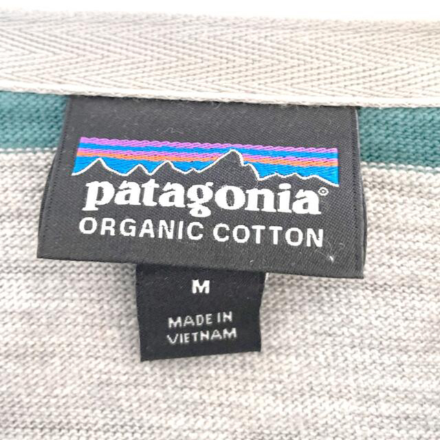 patagonia(パタゴニア)の☆新品☆ パタゴニア　patagonia ラガーシャツ　Mサイズ メンズのトップス(ポロシャツ)の商品写真