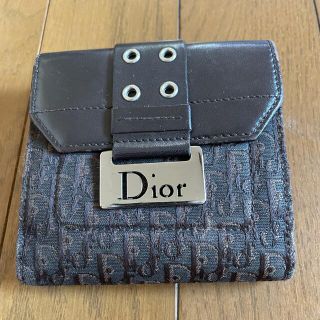 クリスチャンディオール(Christian Dior)のクリスチャンディオール折り財布(財布)