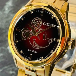 CITIZEN - 【再入荷】定価4.2万円！シチズン/男性腕時計/ミッキー