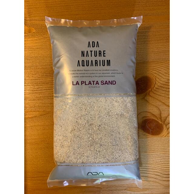 Aqua Design Amano(アクアデザインアマノ)のADA ラプラタサンド3キロ化粧砂　　1キロが3袋 その他のペット用品(アクアリウム)の商品写真