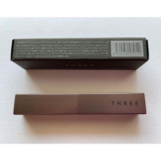 スリー(THREE)のTHREE スリー ルヴァントリップケアティント X01 ピンク 新品(口紅)