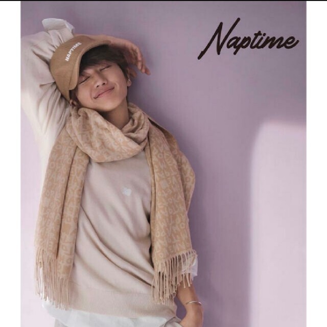 Naptime ストール BEIGE