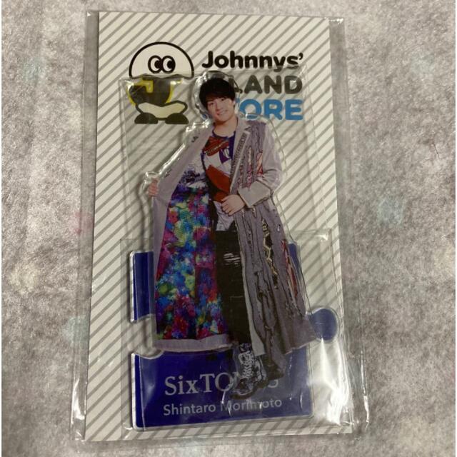 SixTONES(ストーンズ)のSixTONES 森本慎太郎　アクリルスタンド　サマパラ　第１弾　２体セット エンタメ/ホビーのタレントグッズ(アイドルグッズ)の商品写真