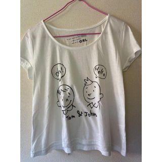 グレイル(GRL)のグレイル:Tシャツ(Tシャツ(半袖/袖なし))