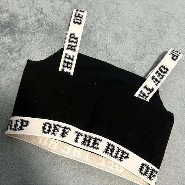 G.V.G.V.(ジーヴィジーヴィ)のg.v.g.v OFF THE RIP' BRALET ブラトップ キャミ レディースのトップス(キャミソール)の商品写真