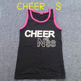 チアー(CHEER)のCHEER タンクトップ S(Tシャツ/カットソー)