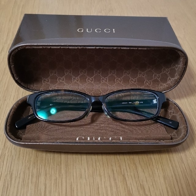 Gucci(グッチ)のGUCCI　グッチ　メガネ度入りレンズ レディースのファッション小物(サングラス/メガネ)の商品写真