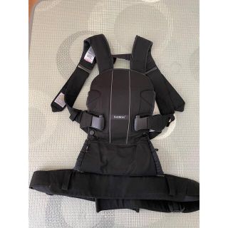 ベビービョルン(BABYBJORN)のベビービョルン 抱っこ紐　ブラック ベビーキャリア ONE+(抱っこひも/おんぶひも)