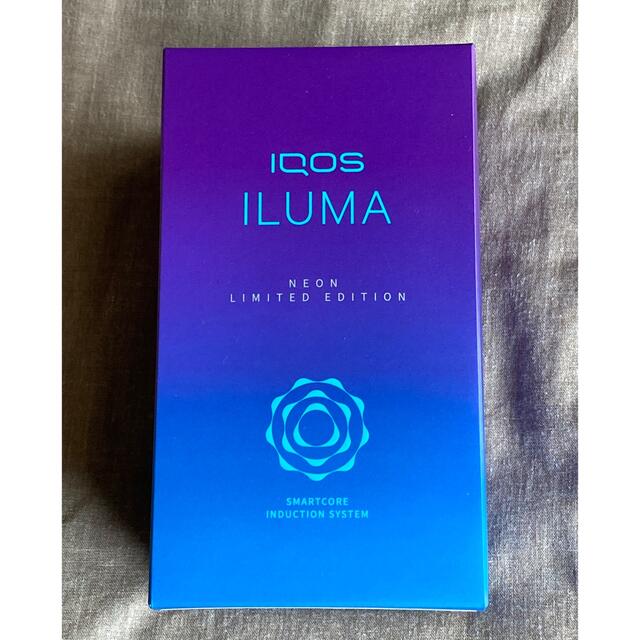 IQOS ILUMA LIMITED EDITION ネオンモデル　イルマネオン