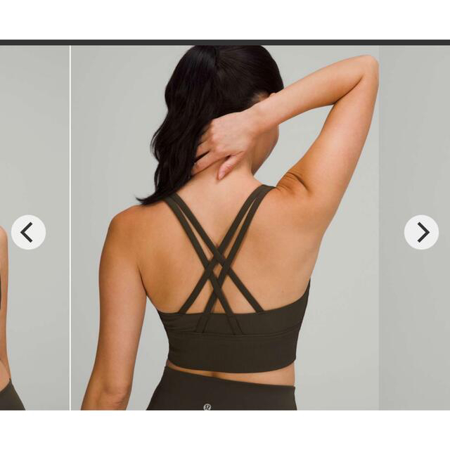 lululemon(ルルレモン)のルルレモン　ブラトップ　サイズ4 スポーツ/アウトドアのトレーニング/エクササイズ(ヨガ)の商品写真