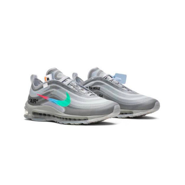 【美品】Off-White x Air Max 97 Menta