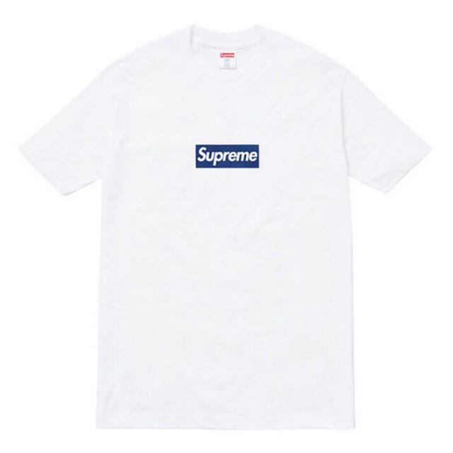 ボックスロゴSupreme New York Yankees Box Logo Tee